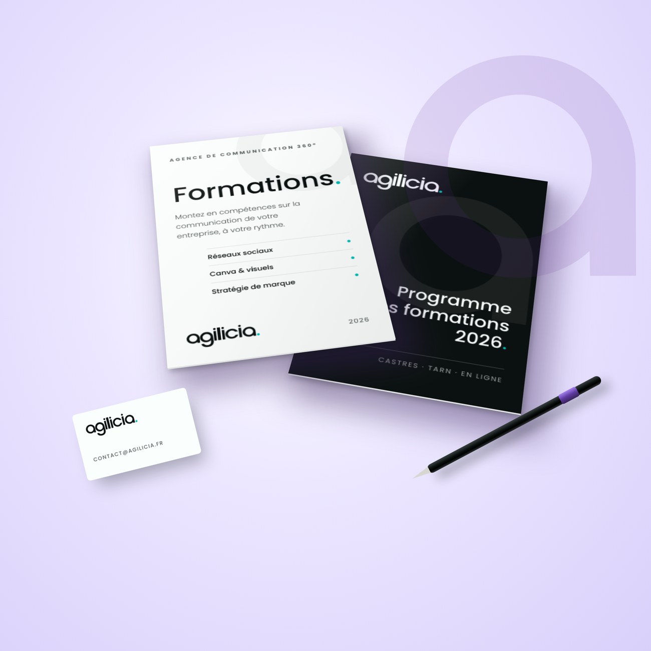 Formations en communication et réseaux sociaux proposées par Agilicia à Castres