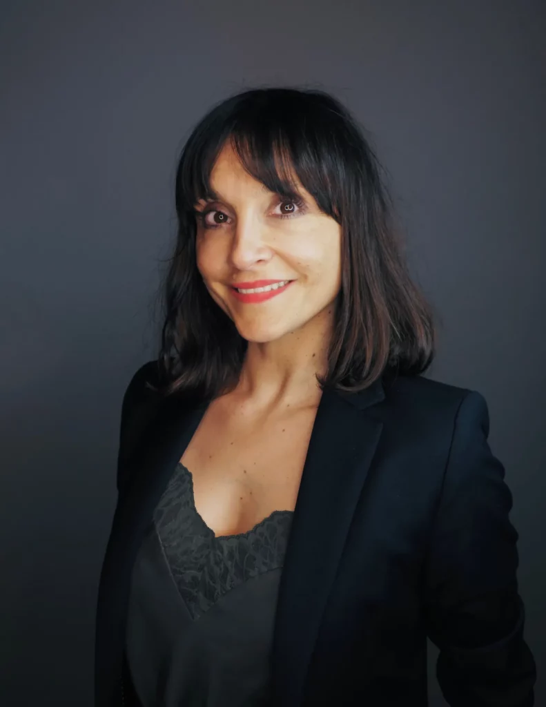 Marina Jeanjean, dirigeante et directrice artistique de l’agence de communication Agilicia